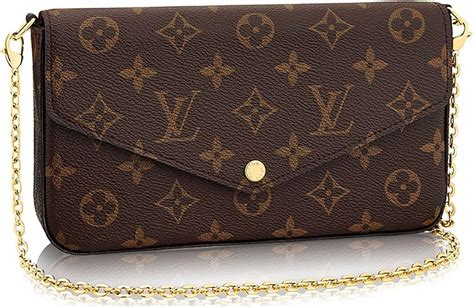 amazon pochette louis vuitton originali|Louis Vuitton Pochette monogram.